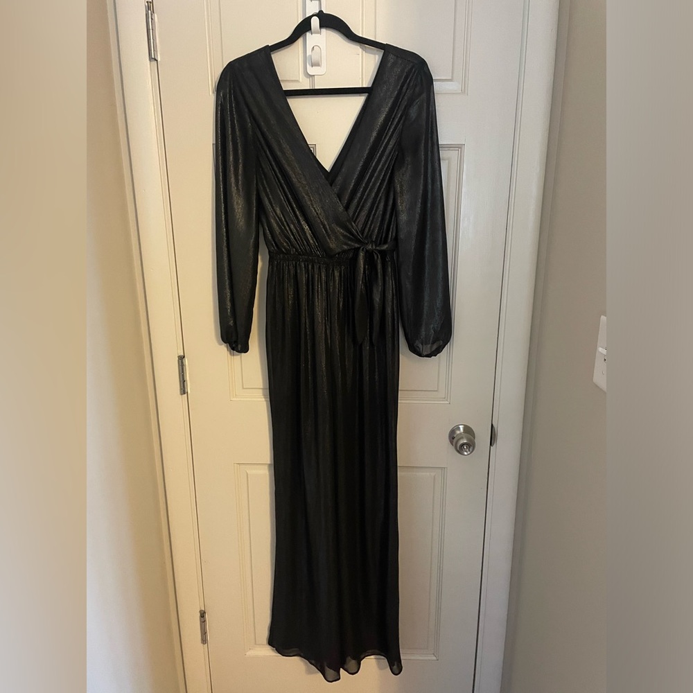 Express Shimmery Jumpsuit, Size Small Petite
